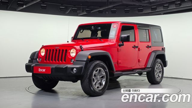 Jeep Wrangler (JK) 2.8 Diesel Rubicon 4Door 2015 — фото 1
