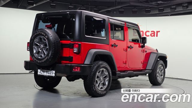 Jeep Wrangler (JK) 2.8 Diesel Rubicon 4Door 2015 — фото 2