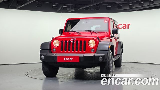Jeep Wrangler (JK) 2.8 Diesel Rubicon 4Door 2015 — фото 3