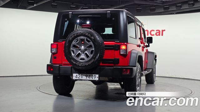 Jeep Wrangler (JK) 2.8 Diesel Rubicon 4Door 2015 — фото 4