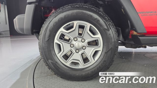 Jeep Wrangler (JK) 2.8 Diesel Rubicon 4Door 2015 — фото 5