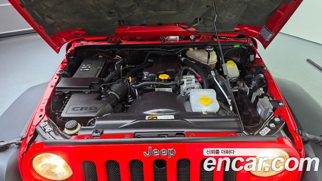 Jeep Wrangler (JK) 2.8 Diesel Rubicon 4Door 2015 — фото 6