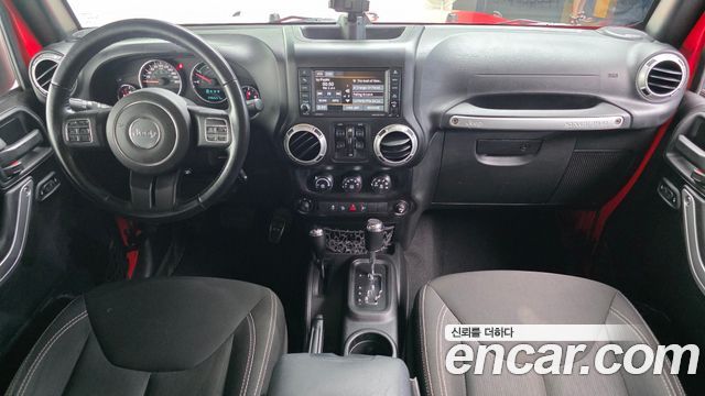 Jeep Wrangler (JK) 2.8 Diesel Rubicon 4Door 2015 — фото 7