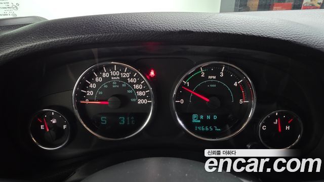Jeep Wrangler (JK) 2.8 Diesel Rubicon 4Door 2015 — фото 8