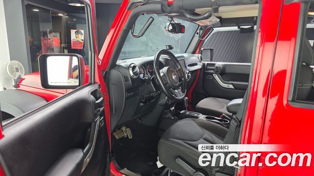 Jeep Wrangler (JK) 2.8 Diesel Rubicon 4Door 2015 — фото 10