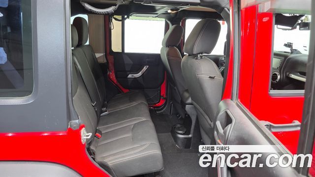 Jeep Wrangler (JK) 2.8 Diesel Rubicon 4Door 2015 — фото 12