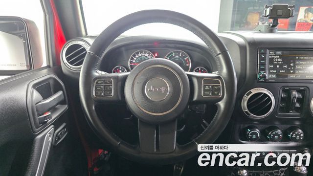 Jeep Wrangler (JK) 2.8 Diesel Rubicon 4Door 2015 — фото 13
