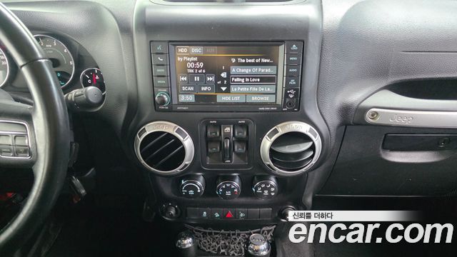 Jeep Wrangler (JK) 2.8 Diesel Rubicon 4Door 2015 — фото 14