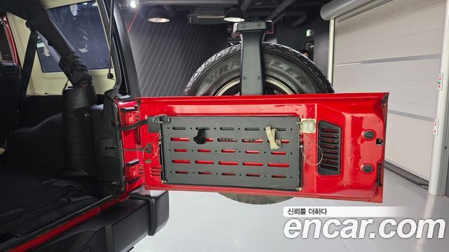 Jeep Wrangler (JK) 2.8 Diesel Rubicon 4Door 2015 — фото 18