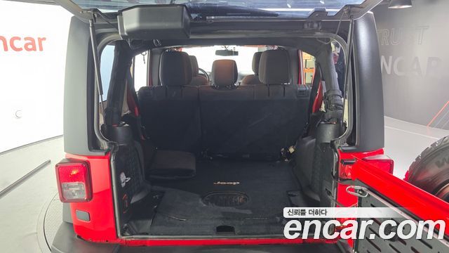 Jeep Wrangler (JK) 2.8 Diesel Rubicon 4Door 2015 — фото 19