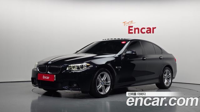 BMW 5 Series (F10) 520d M Aero Dynamic 2016 — фото 1