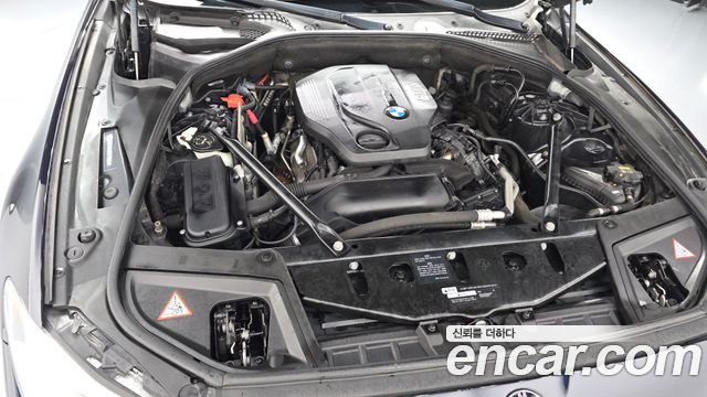 BMW 5 Series (F10) 520d M Aero Dynamic 2016 — фото 6