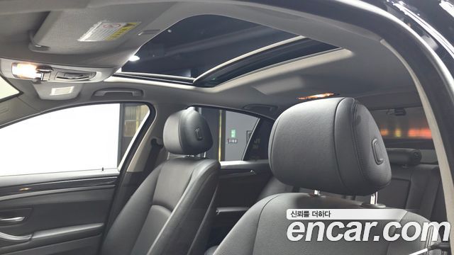 BMW 5 Series (F10) 520d M Aero Dynamic 2016 — фото 18