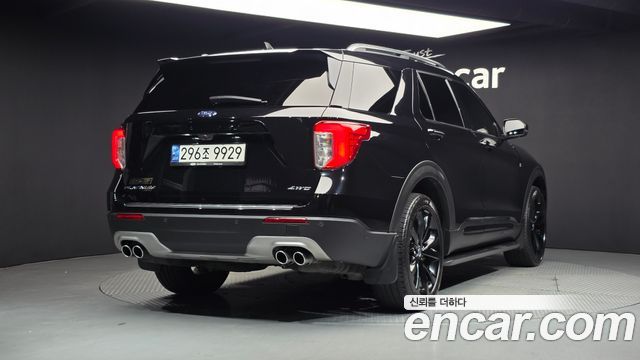 Ford Explorer (VI) 3.0 Platinum 4WD 2021 — фото 2
