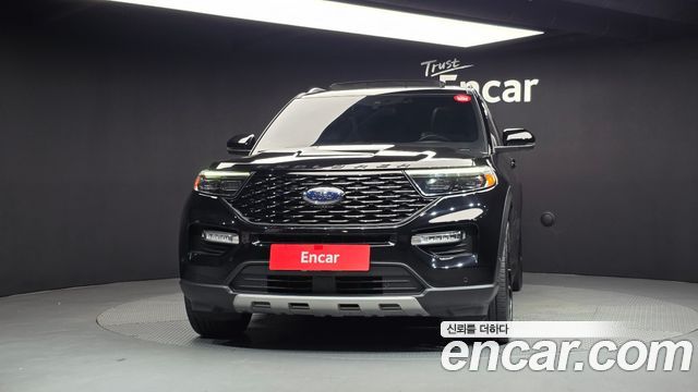 Ford Explorer (VI) 3.0 Platinum 4WD 2021 — фото 3