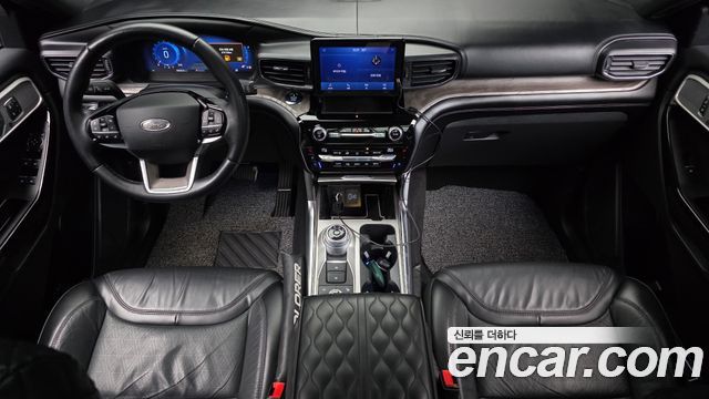 Ford Explorer (VI) 3.0 Platinum 4WD 2021 — фото 7