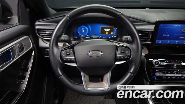 Ford Explorer (VI) 3.0 Platinum 4WD 2021 — фото 14