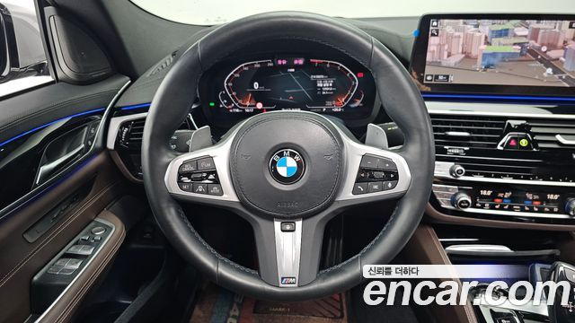 BMW 6 Series GT (G32) 640i xDrive M Sport 2022 — фото 13