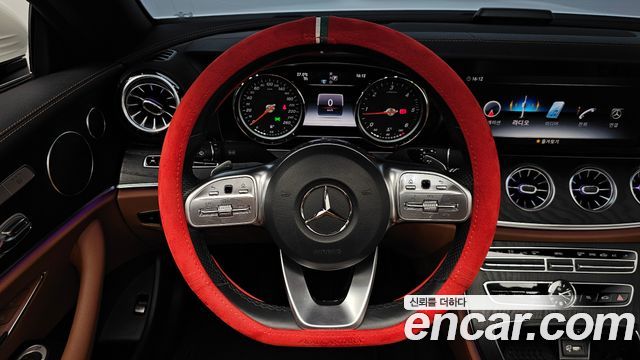 Mercedes-Benz E-Class (W213) E220d Cabriolet 2019 — фото 13