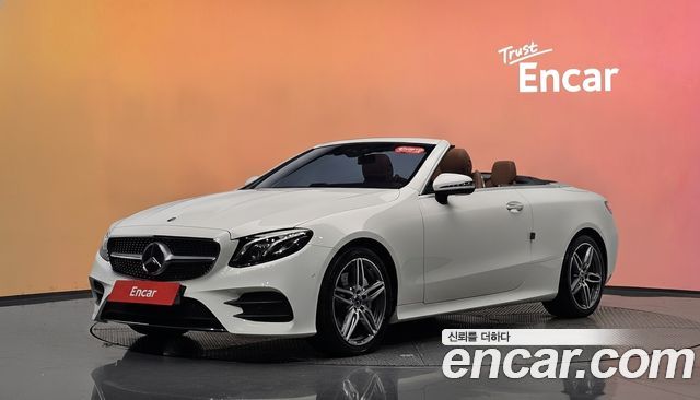 Mercedes-Benz E-Class (W213) E220d Cabriolet 2019 — фото 1
