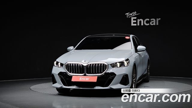 BMW 5 Series (G60) 520i M Sport 2025 — фото 3