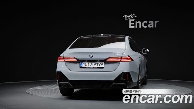 BMW 5 Series (G60) 520i M Sport 2025 — фото 4
