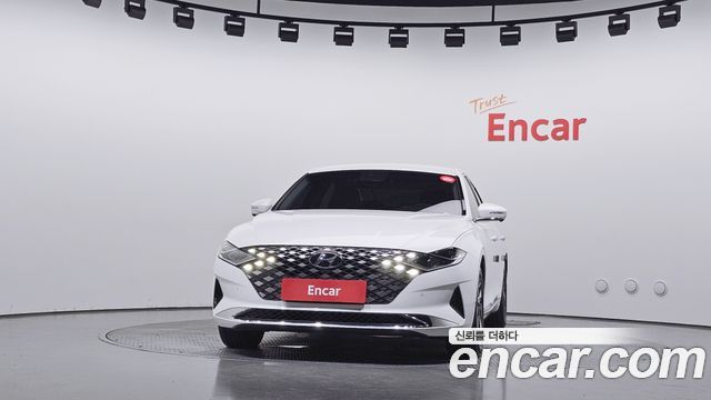 Hyundai Grandeur Hybrid (IG) Exclusive 2021 — фото 3