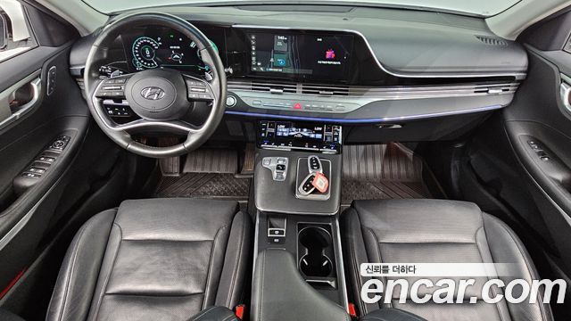 Hyundai Grandeur Hybrid (IG) Exclusive 2021 — фото 7