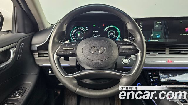 Hyundai Grandeur Hybrid (IG) Exclusive 2021 — фото 13