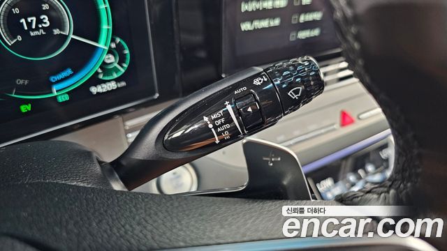 Hyundai Grandeur Hybrid (IG) Exclusive 2021 — фото 28