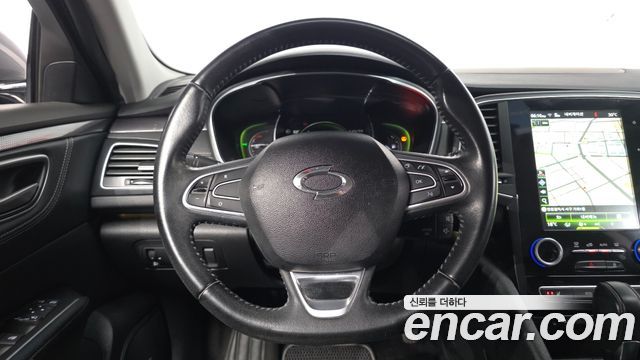Renault Korea SM6 2.0 GDe LE 2016 — фото 13