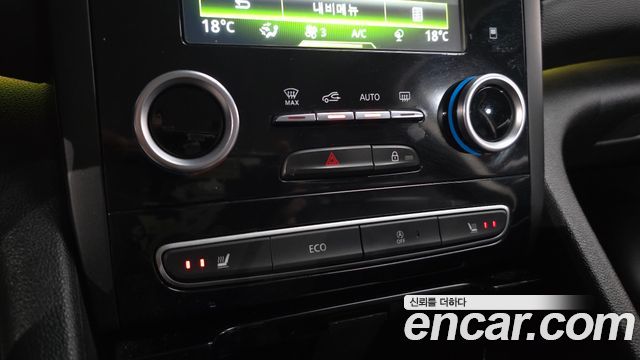 Renault Korea SM6 2.0 GDe LE 2016 — фото 17
