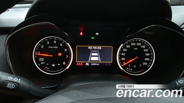 Chevrolet Trailblazer 1.3 Turbo 2WD Premier 2022 — фото 8