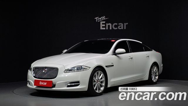 Jaguar XJ 3.0D Premium Luxury LWB X351