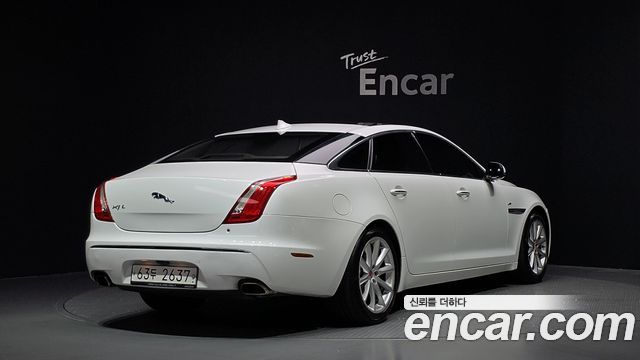 Jaguar XJ 3.0D Premium Luxury LWB X351 2014 — фото 2