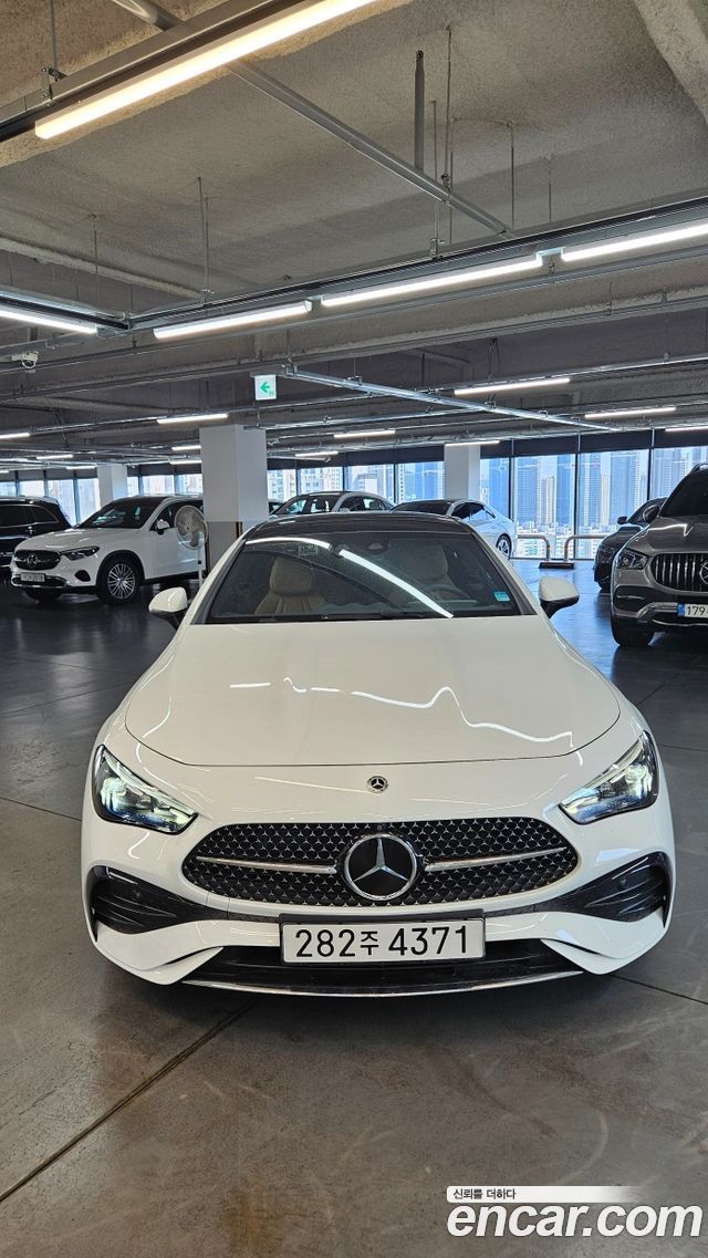 Mercedes-Benz CLE-Class (C236) CLE200 Coupe