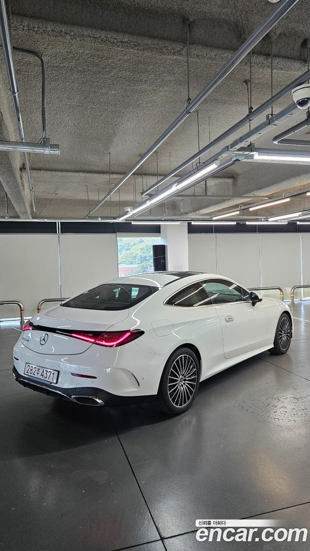 Mercedes-Benz CLE-Class (C236) CLE200 Coupe 2025 — фото 3
