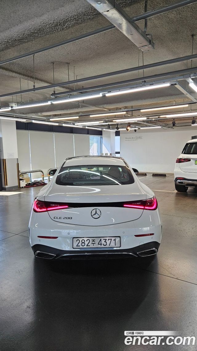 Mercedes-Benz CLE-Class (C236) CLE200 Coupe 2025 — фото 4