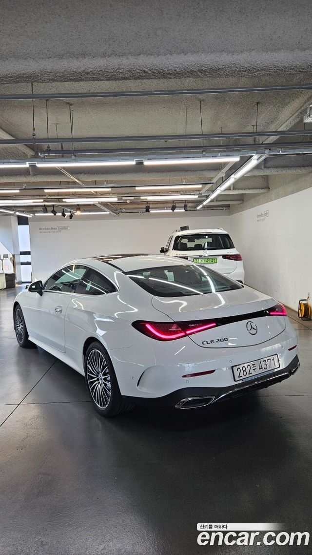 Mercedes-Benz CLE-Class (C236) CLE200 Coupe 2025 — фото 5