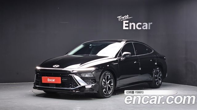 Hyundai Sonata The Edge (DN8) 2.0 Exclusive 2024 — фото 1