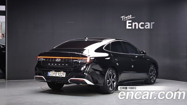 Hyundai Sonata The Edge (DN8) 2.0 Exclusive 2024 — фото 2