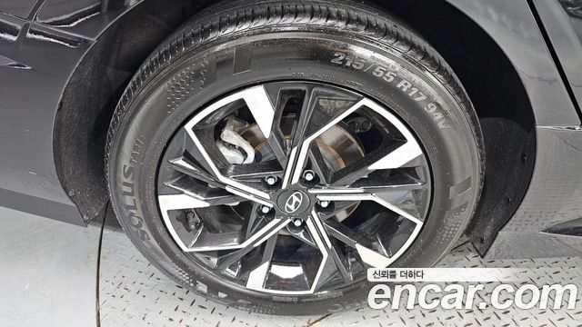 Hyundai Sonata The Edge (DN8) 2.0 Exclusive 2024 — фото 5