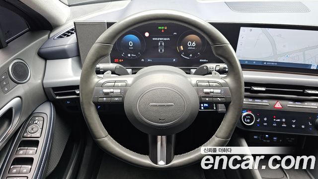 Hyundai Sonata The Edge (DN8) 2.0 Exclusive 2024 — фото 12