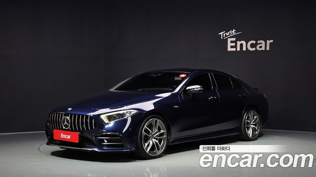 Mercedes-Benz CLS-Class (C257) AMG CLS53 4MATIC+ 2019 — фото 1