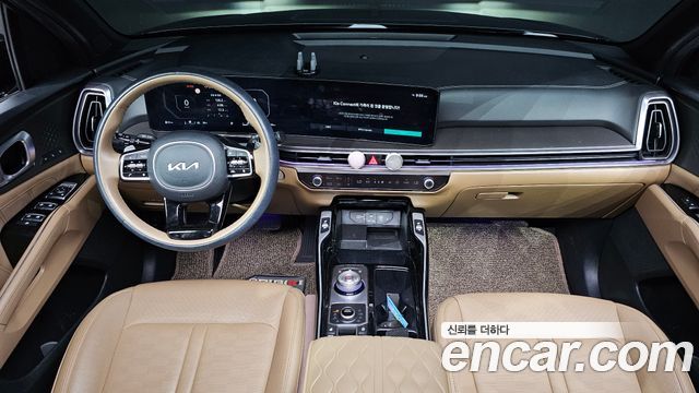 Kia Sorento (IV) Diesel 2.2 4WD Noblesse 2024 — фото 7