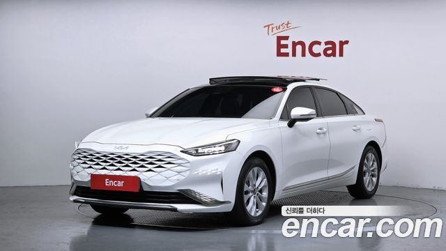 Kia K8 3.5 LPG 2WD Trendy(Rentcar) 2022 — фото 1