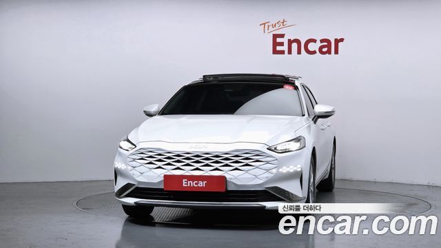 Kia K8 3.5 LPG 2WD Trendy(Rentcar) 2022 — фото 3