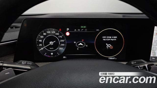 Kia K8 3.5 LPG 2WD Trendy(Rentcar) 2022 — фото 8