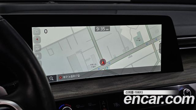 Kia K8 3.5 LPG 2WD Trendy(Rentcar) 2022 — фото 13