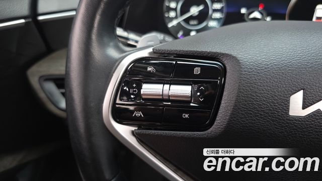 Kia K8 3.5 LPG 2WD Trendy(Rentcar) 2022 — фото 17